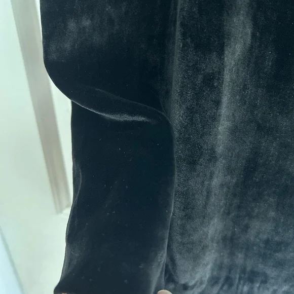 Madewell Black Mini Dress with Spaghetti Straps - Picture 6 of 8